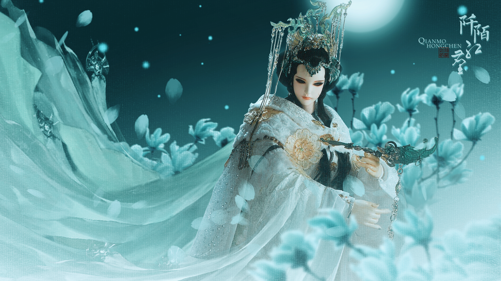 各位霹雳大神求洛神红尘雪天子枪图片