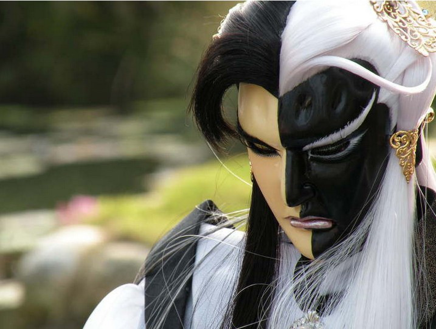 黑白郎君变俊俏了好喜欢