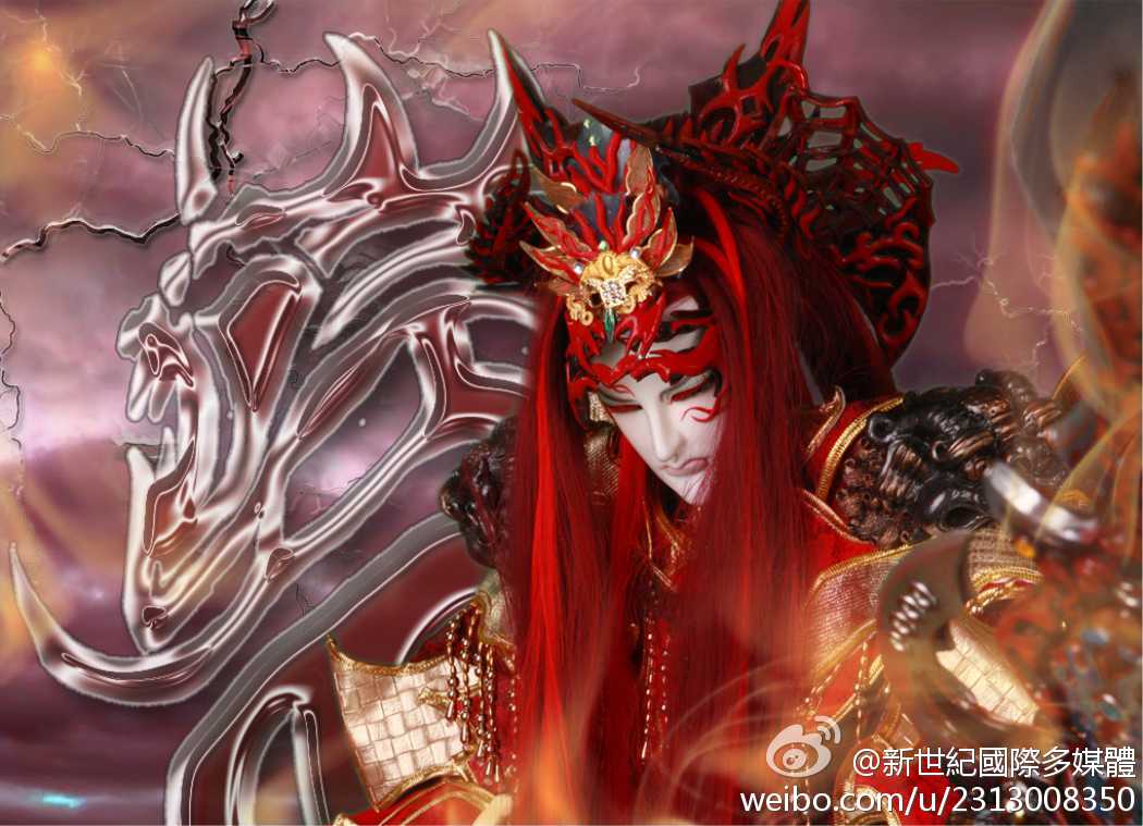 葬魂皇 - 布袋戏综合交流 妖道角