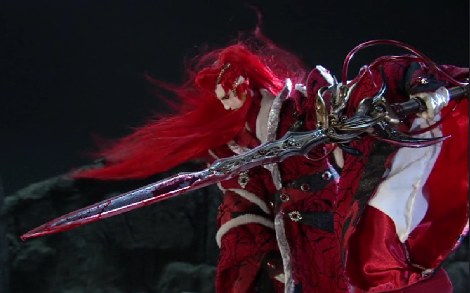 玄同太子变身手握魔罗天章