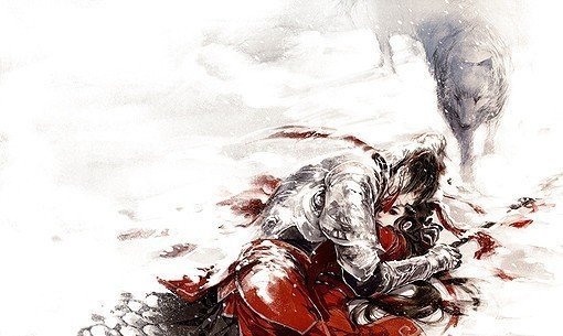 看烽烟唤醒将军令我戎马血染疆场