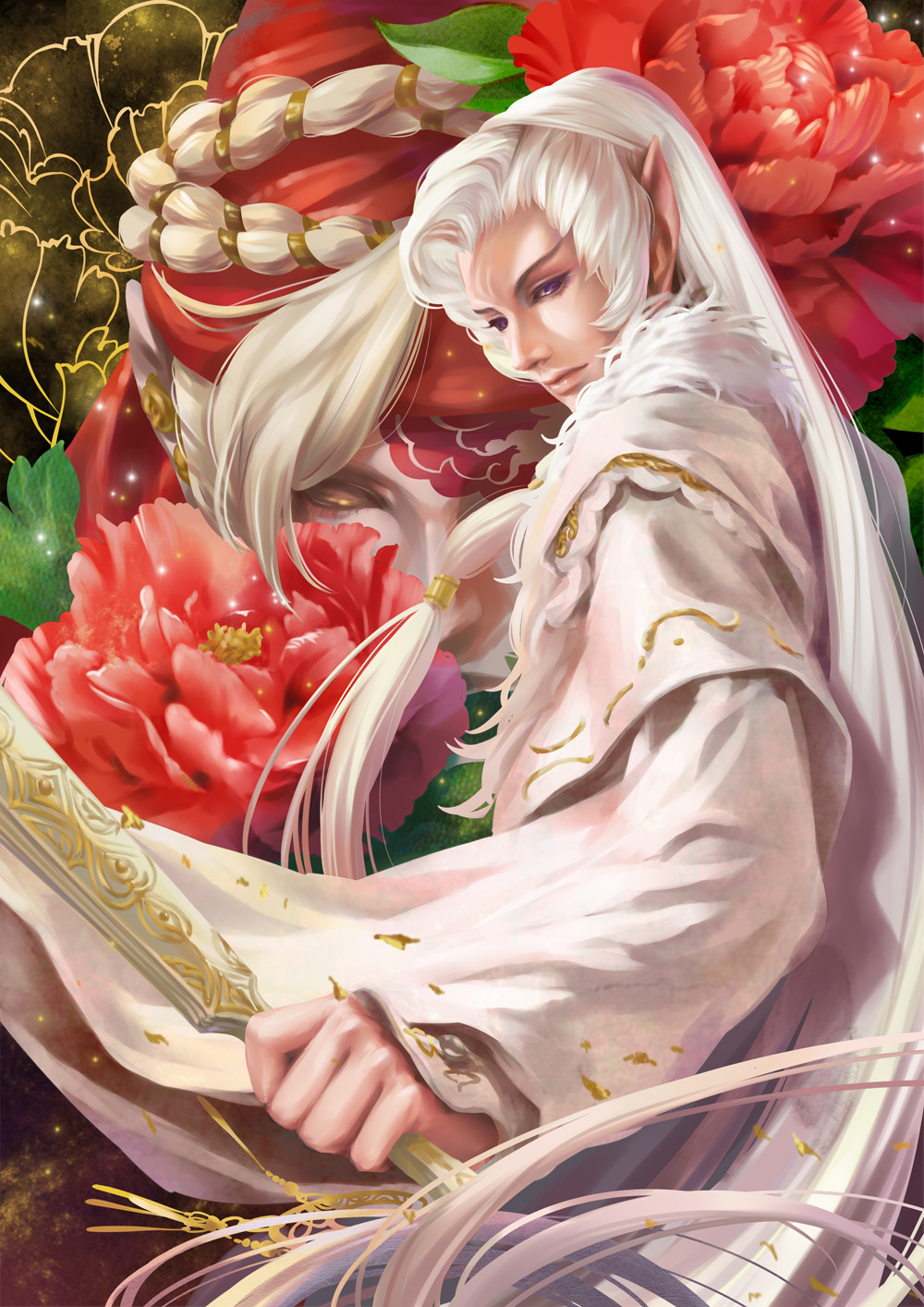绮罗生专贴灵道长强力推介少女春心荡漾之作