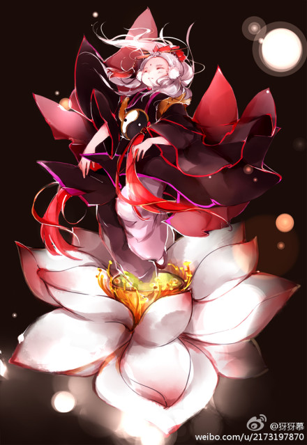 菩提本无根火焰化红莲