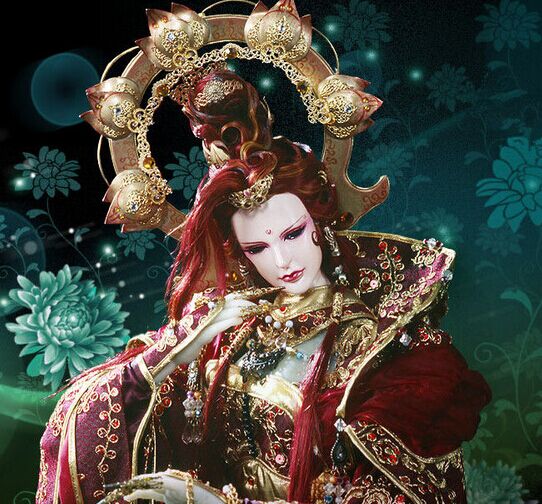 霹雳布袋戏中身材霸道性感的有几位