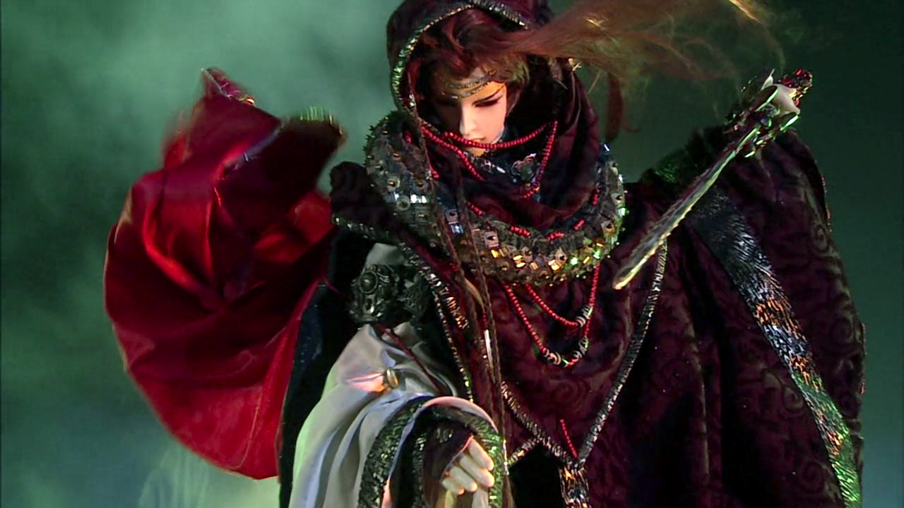 赮毕钵罗擒下战栗公