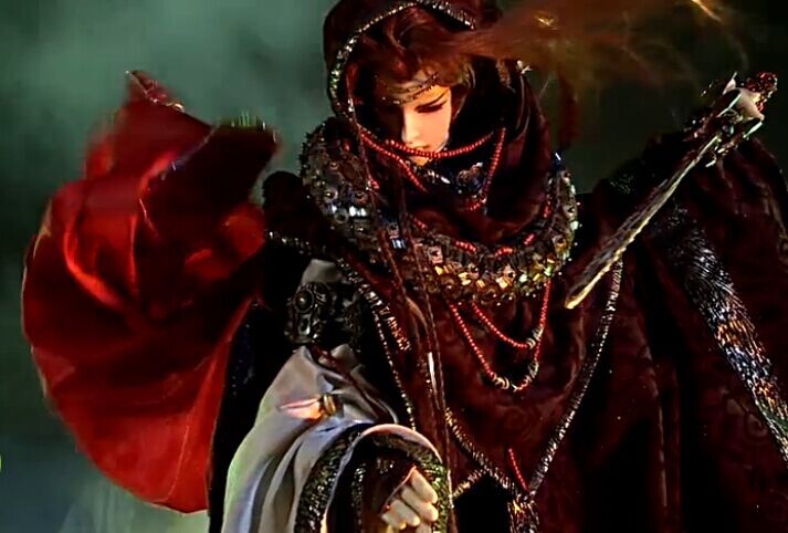 赮毕钵罗新造型