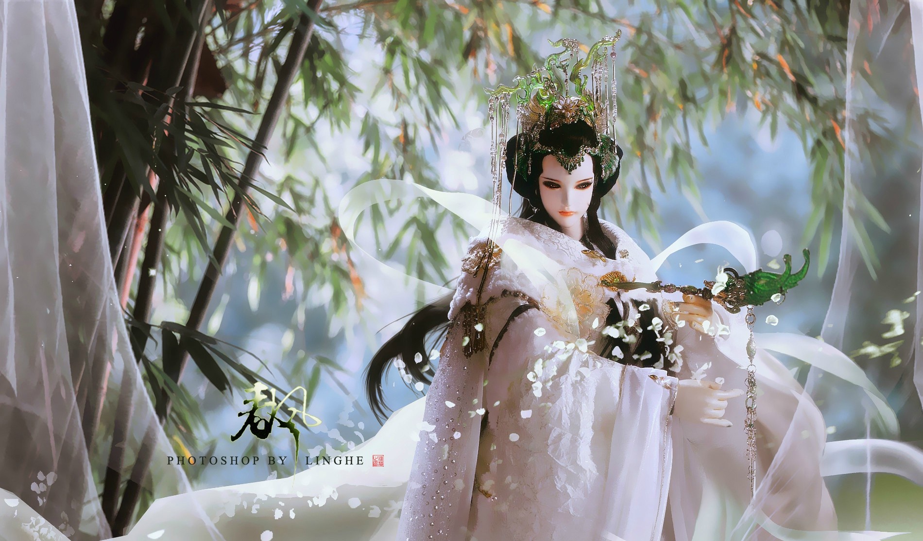 各位霹雳大神求洛神红尘雪天子枪图片