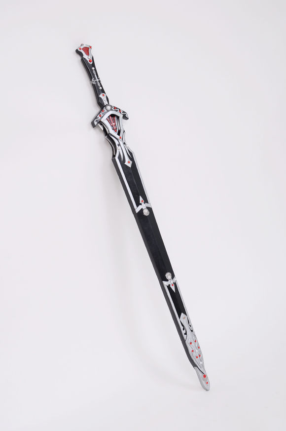 殢无伤墨剑铁涎