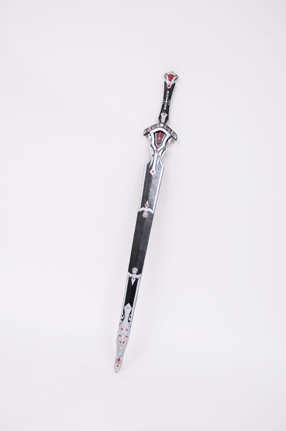 殢无伤墨剑铁涎