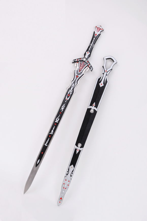 殢无伤墨剑铁涎